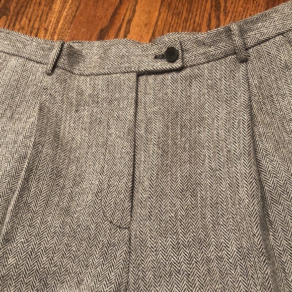 Evan Picone Wool Tweed Suit in Size 10 - Picture 4 of 8